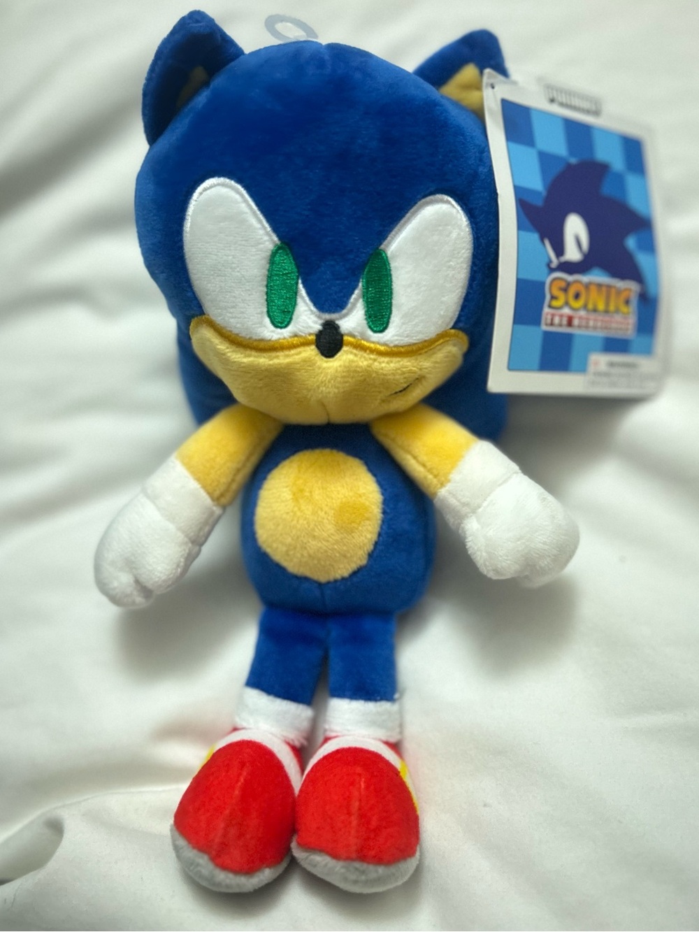 Official Sonic the Hedgehog 8" Plushy NWT